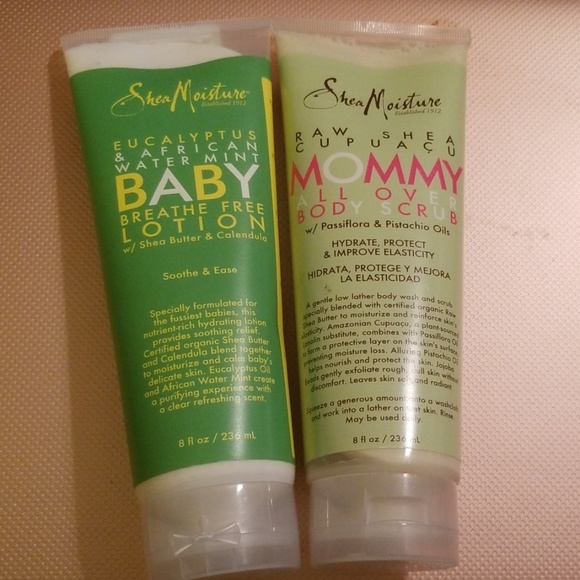 shea moisture eucalyptus baby lotion